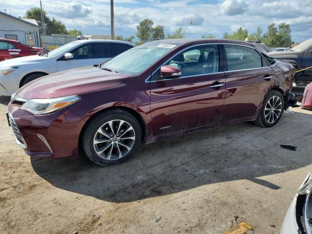 2016 TOYOTA AVALON HYB 4T1BD1EB1GU049994