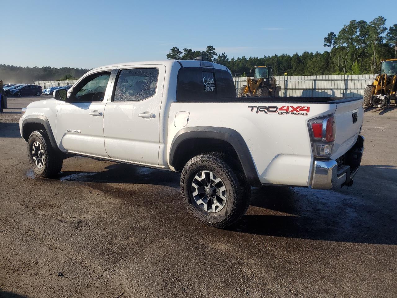 TOYOTA TACOMA DOUBLE CAB