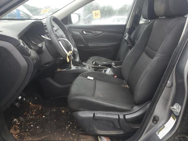 2017 NISSAN ROGUE S KNMAT2MT5HP500766