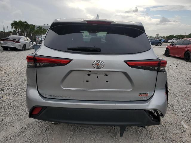 2020 TOYOTA HIGHLANDER XLE 5TDHZRAH1LS511476