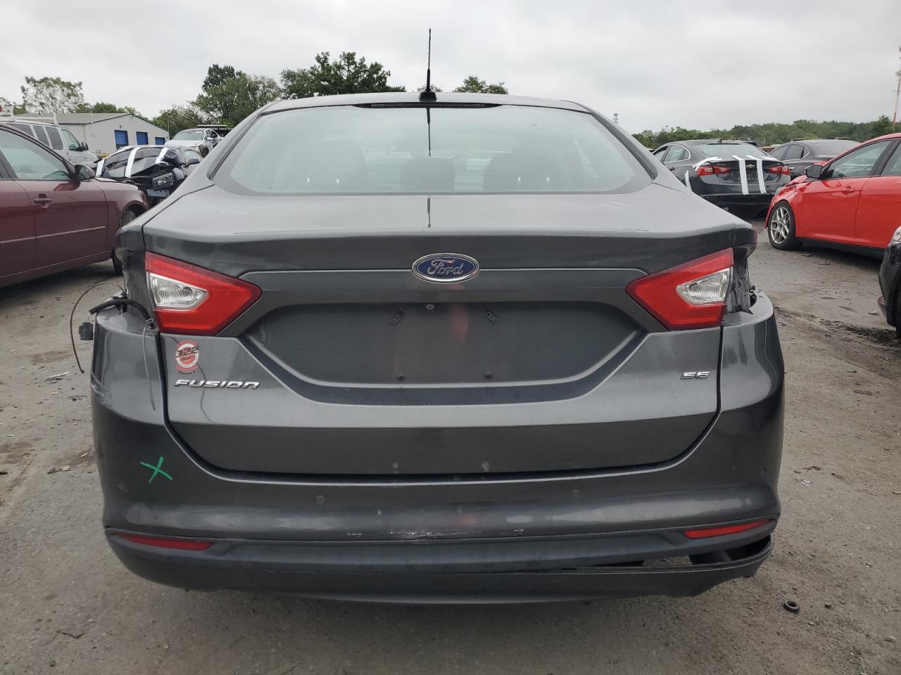 FORD FUSION SE