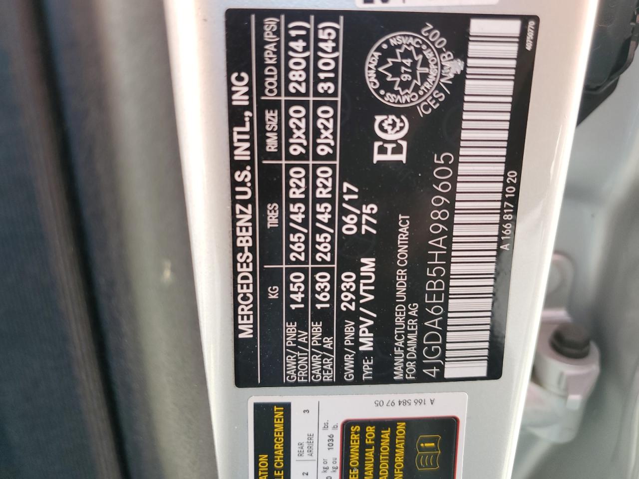 MERCEDES-BENZ GLE-CLASS 43 AMG