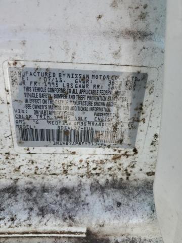 2015 NISSAN SENTRA S #3296296431