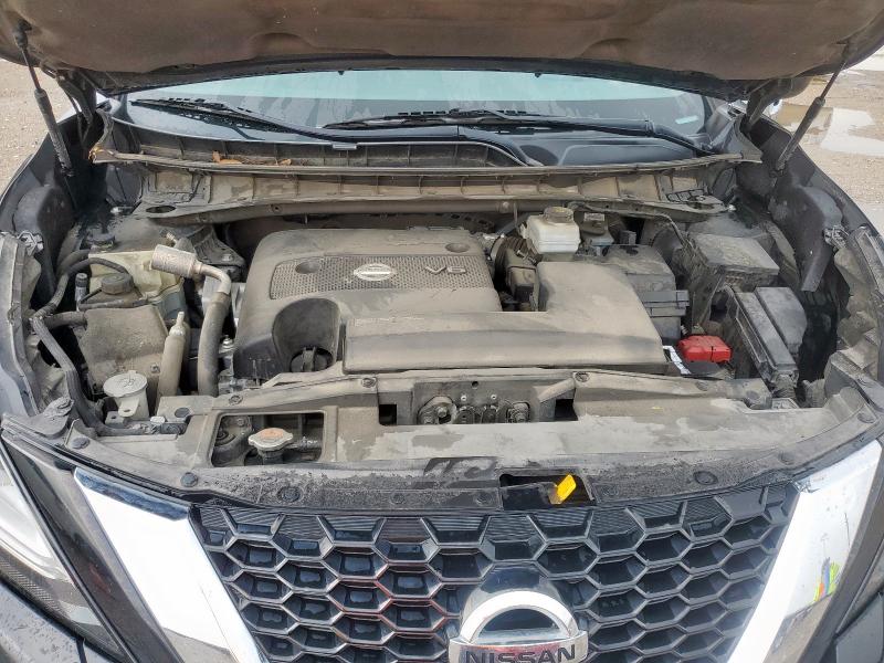 2019 NISSAN MURANO S 5N1AZ2MJ5KN127806