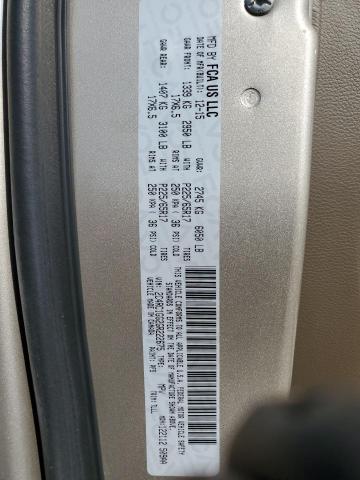 2016 CHRYSLER TOWN & COU - 2C4RC1GG2GR222675