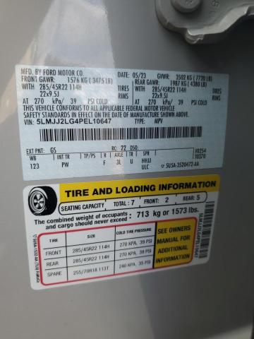 2023 LINCOLN NAVIGATOR 5LMJJ2LG4PEL10647