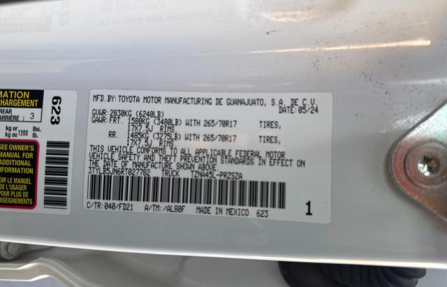 2024 TOYOTA TACOMA DOU - 3TYLB5JN6RT027782