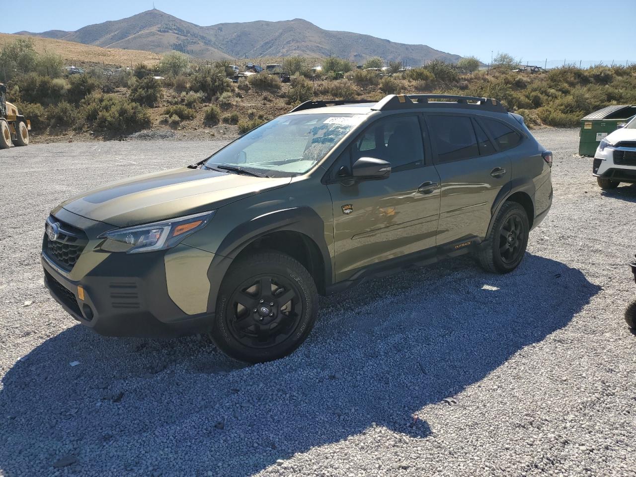 SUBARU OUTBACK WILDERNESS