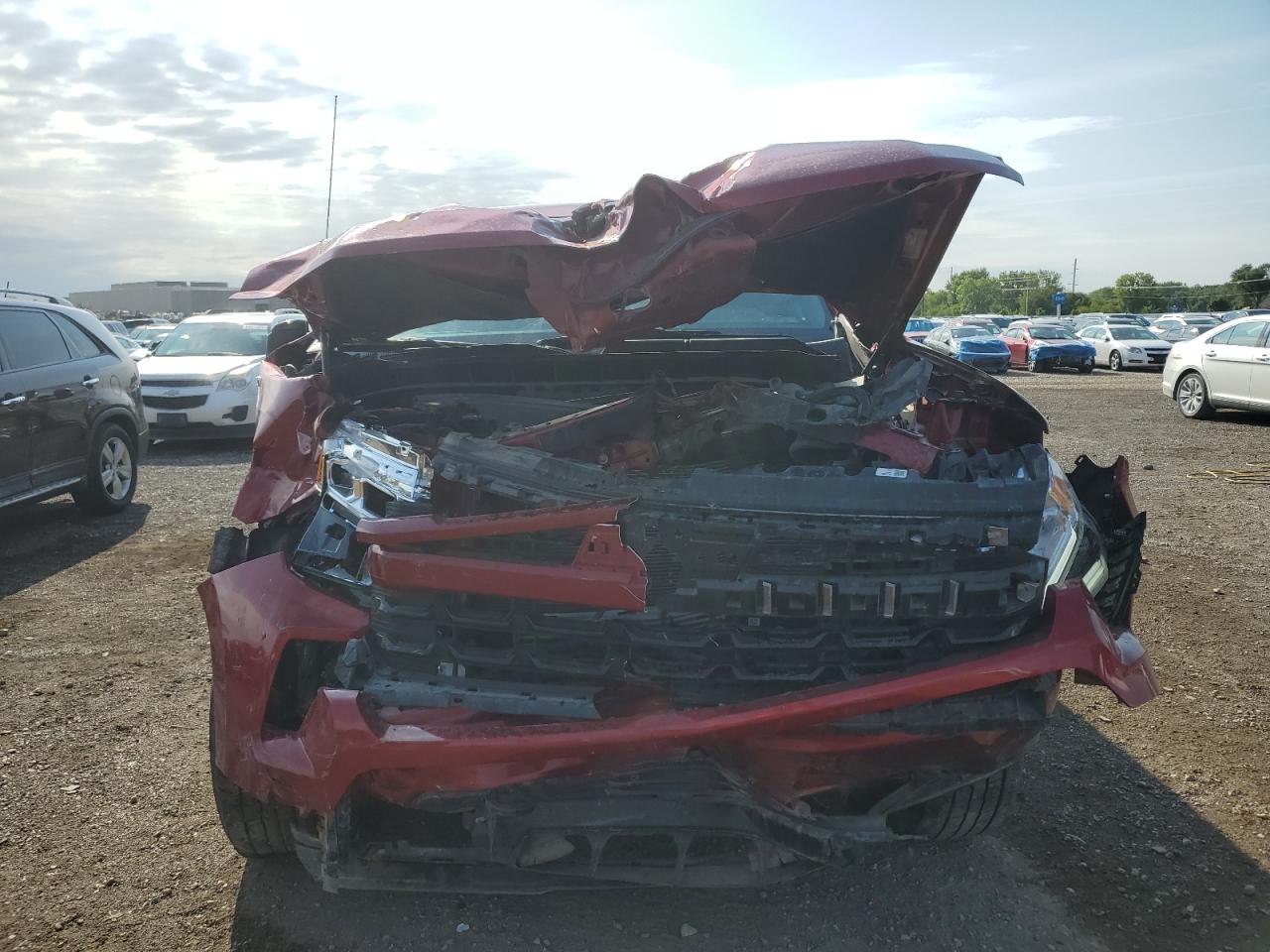 CHEVROLET SILVERADO K1500 RST