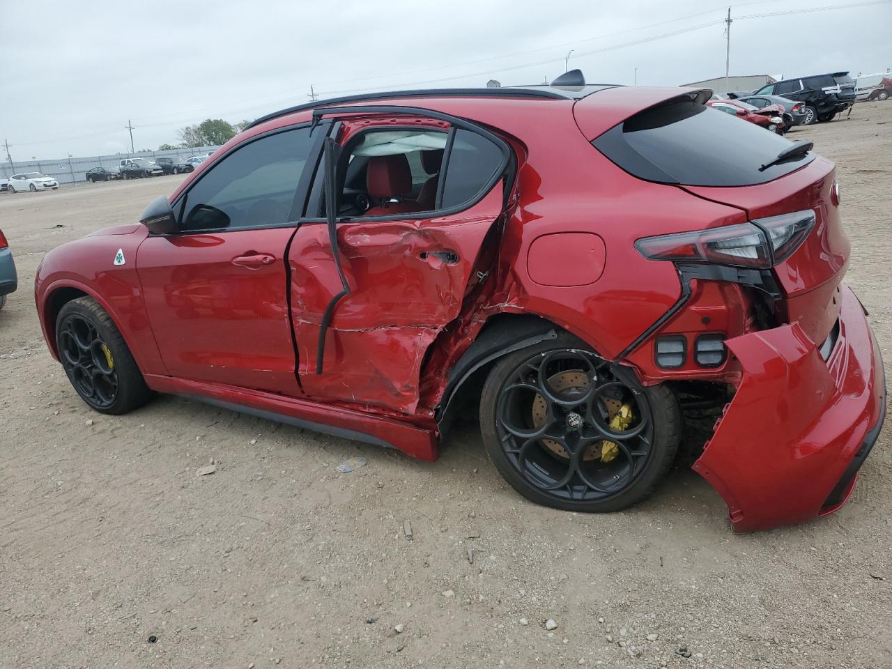 ALFA ROMEO STELVIO QUADRIFOGLIO