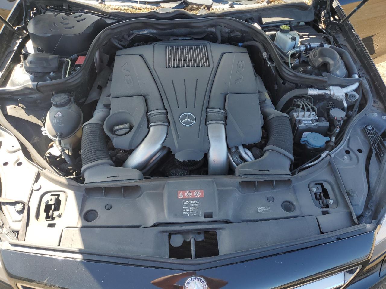 MERCEDES-BENZ CLS-CLASS 550 4MATIC