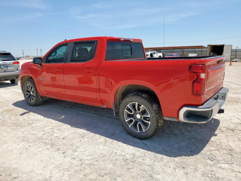 2020 CHEVROLET SILVERADO C1500 LT 3GCPWCED0LG327086