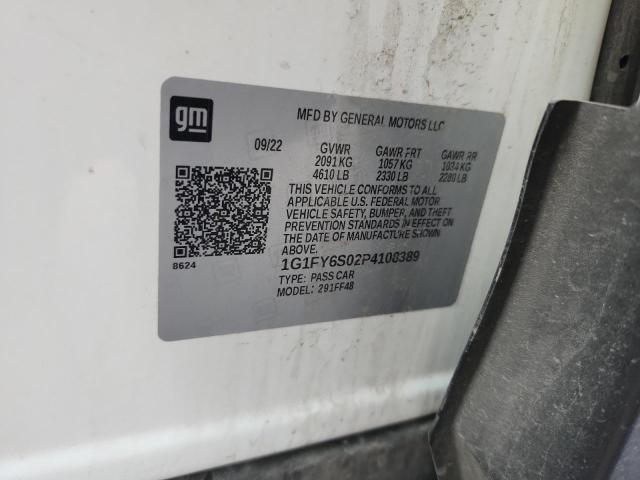 2023 CHEVROLET BOLT EUV L 1G1FY6S02P4108389