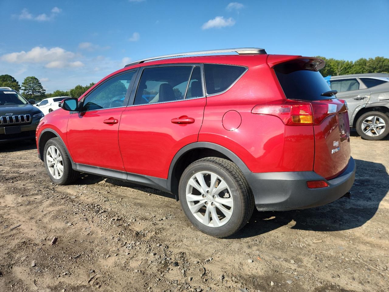 TOYOTA RAV4 LIMITED