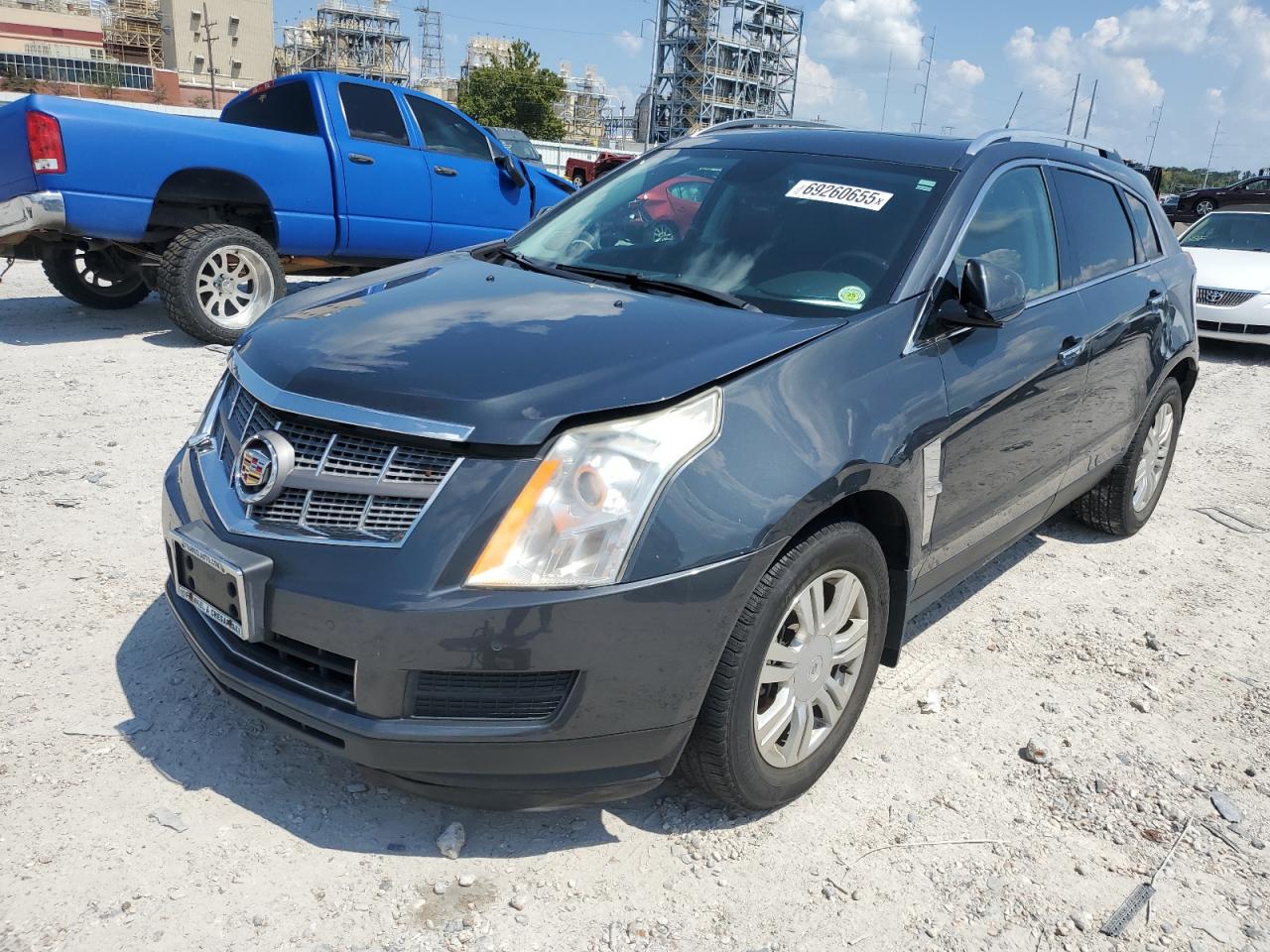 CADILLAC SRX LUXURY COLLECTION