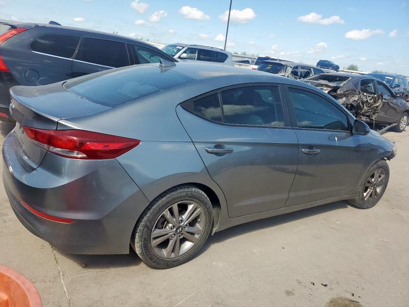 2018 HYUNDAI ELANTRA SEL KMHD84LF5JU450766