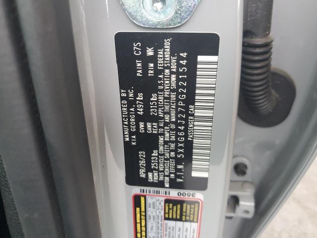 2023 KIA CADENZA LI 5XXG64J27PG221544