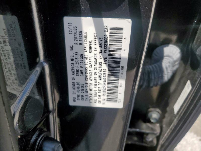 2016 ACURA TLX TECH #3298085156