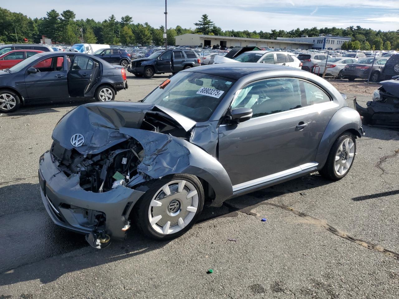 VOLKSWAGEN BEETLE S