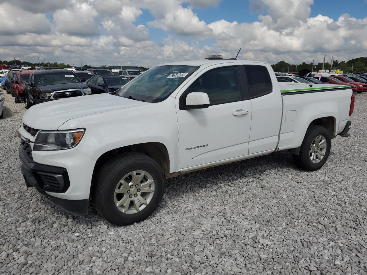 CHEVROLET COLORADO LT