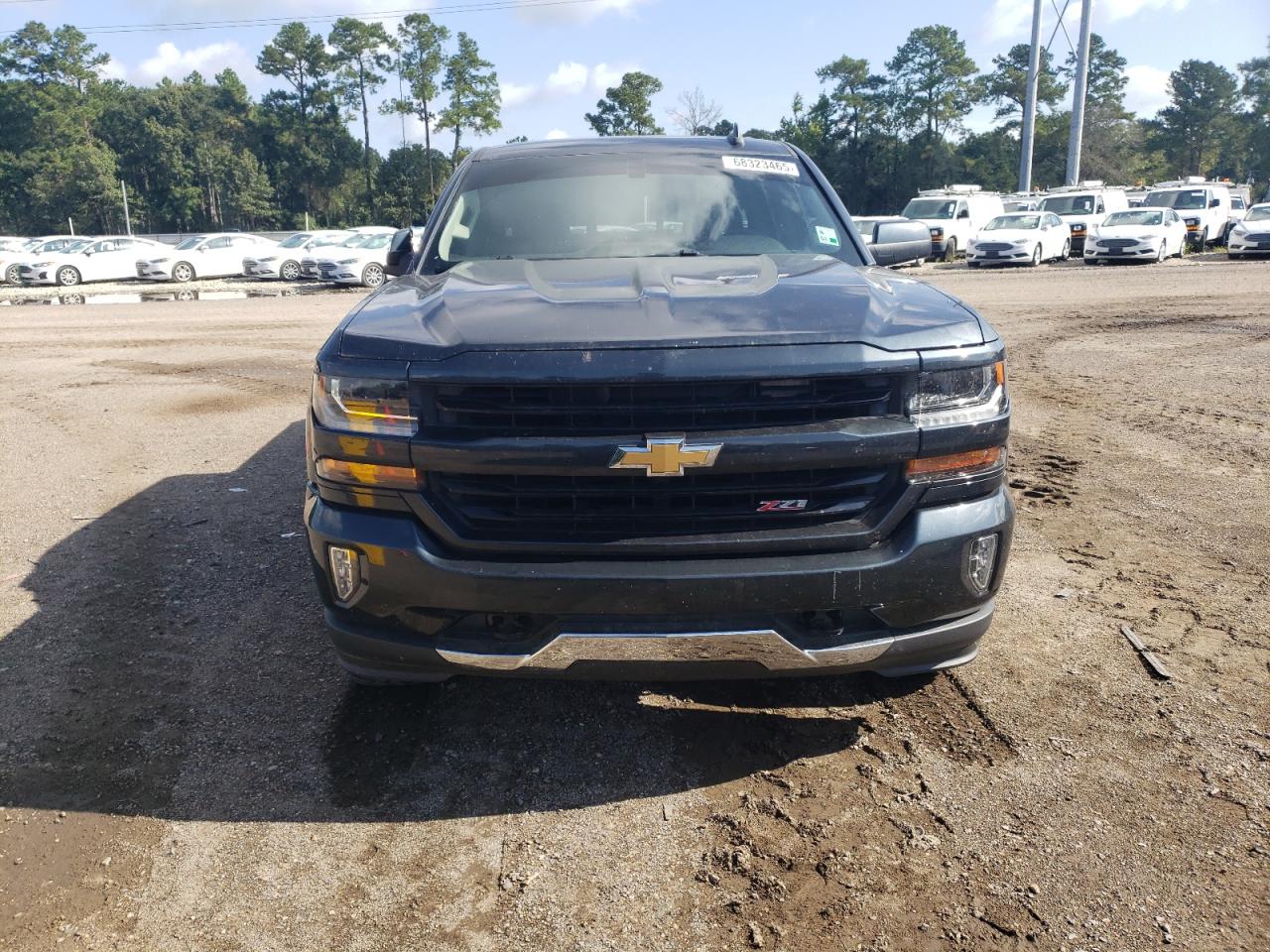 CHEVROLET SILVERADO K1500 LT