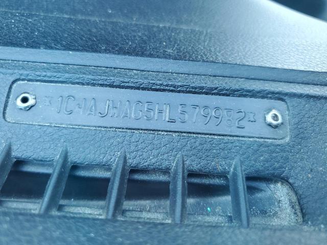2017 JEEP WRANGLER S 1C4AJWAG5HL579982