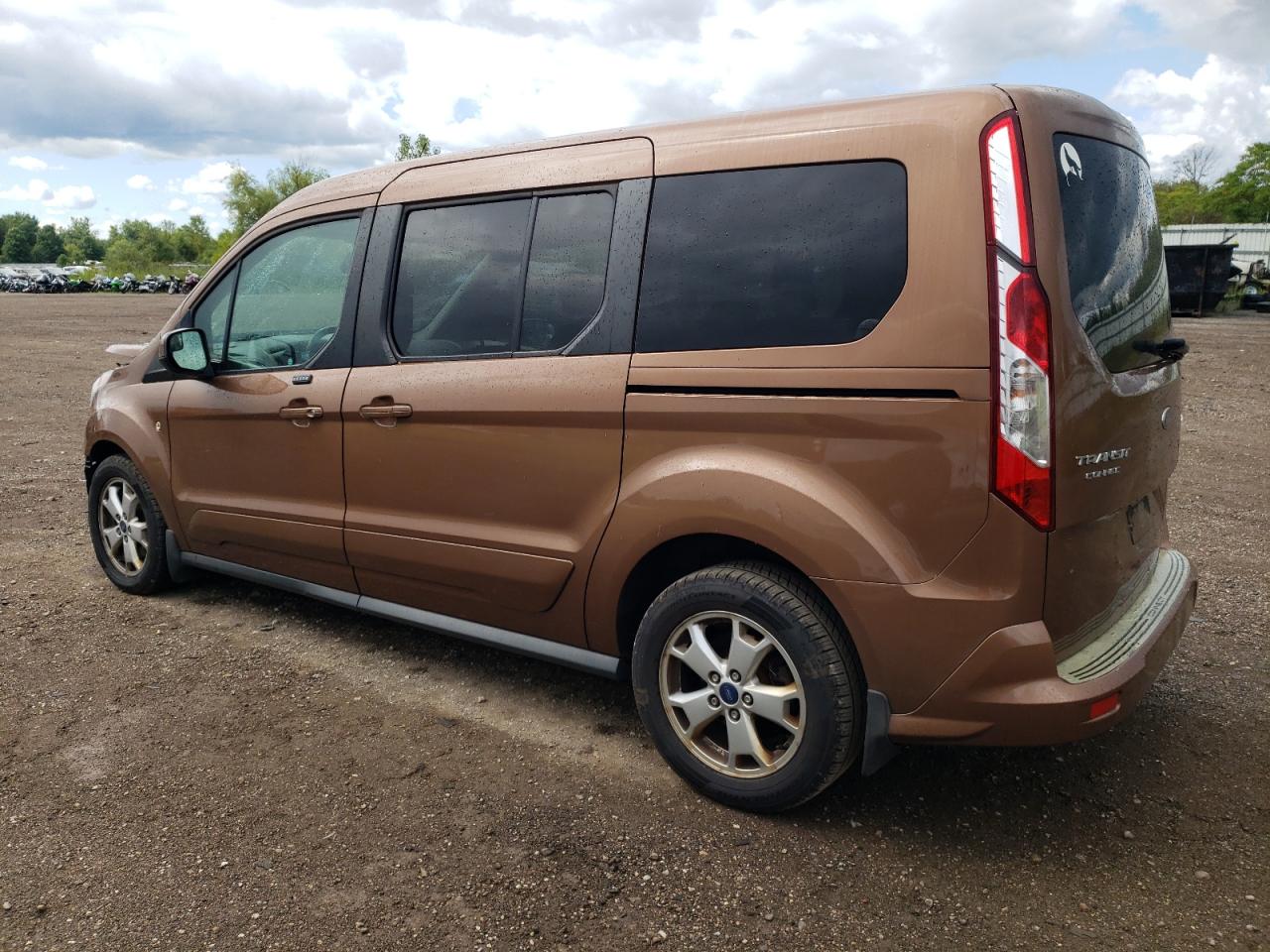 FORD TRANSIT CONNECT TITANIUM