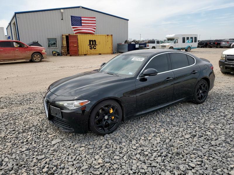 2018 ALFA ROMEO GIULIA TI ZARFAECNXJ7577063