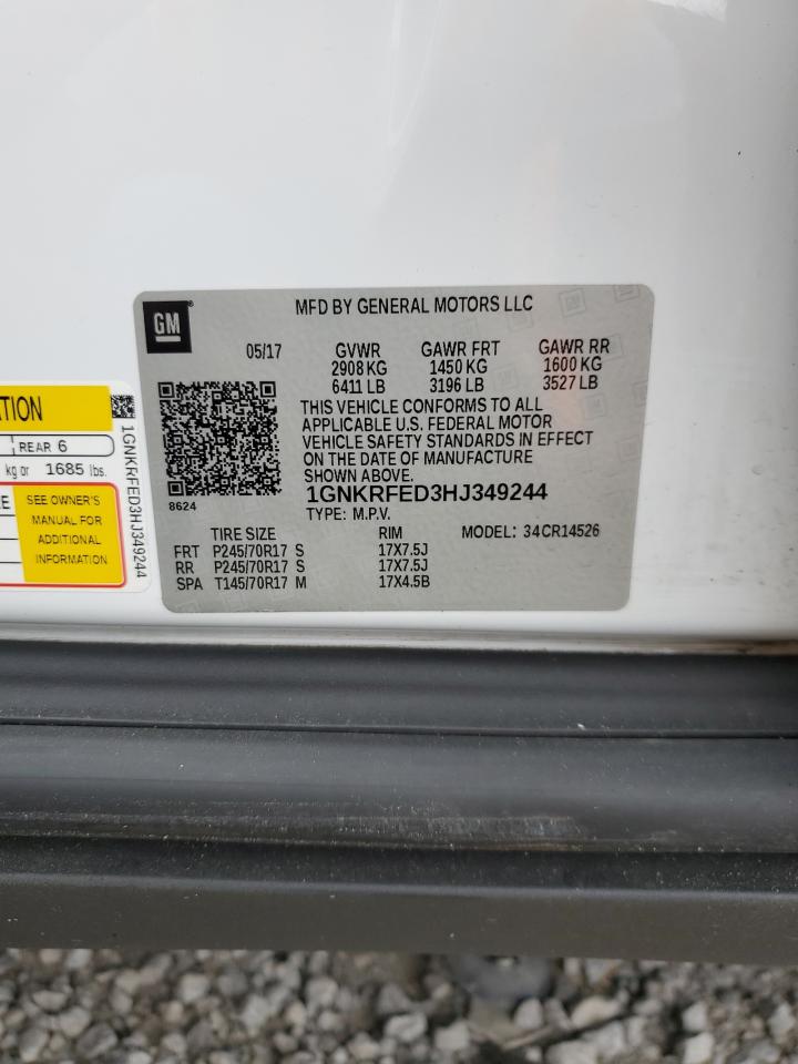 CHEVROLET TRAVERSE LS