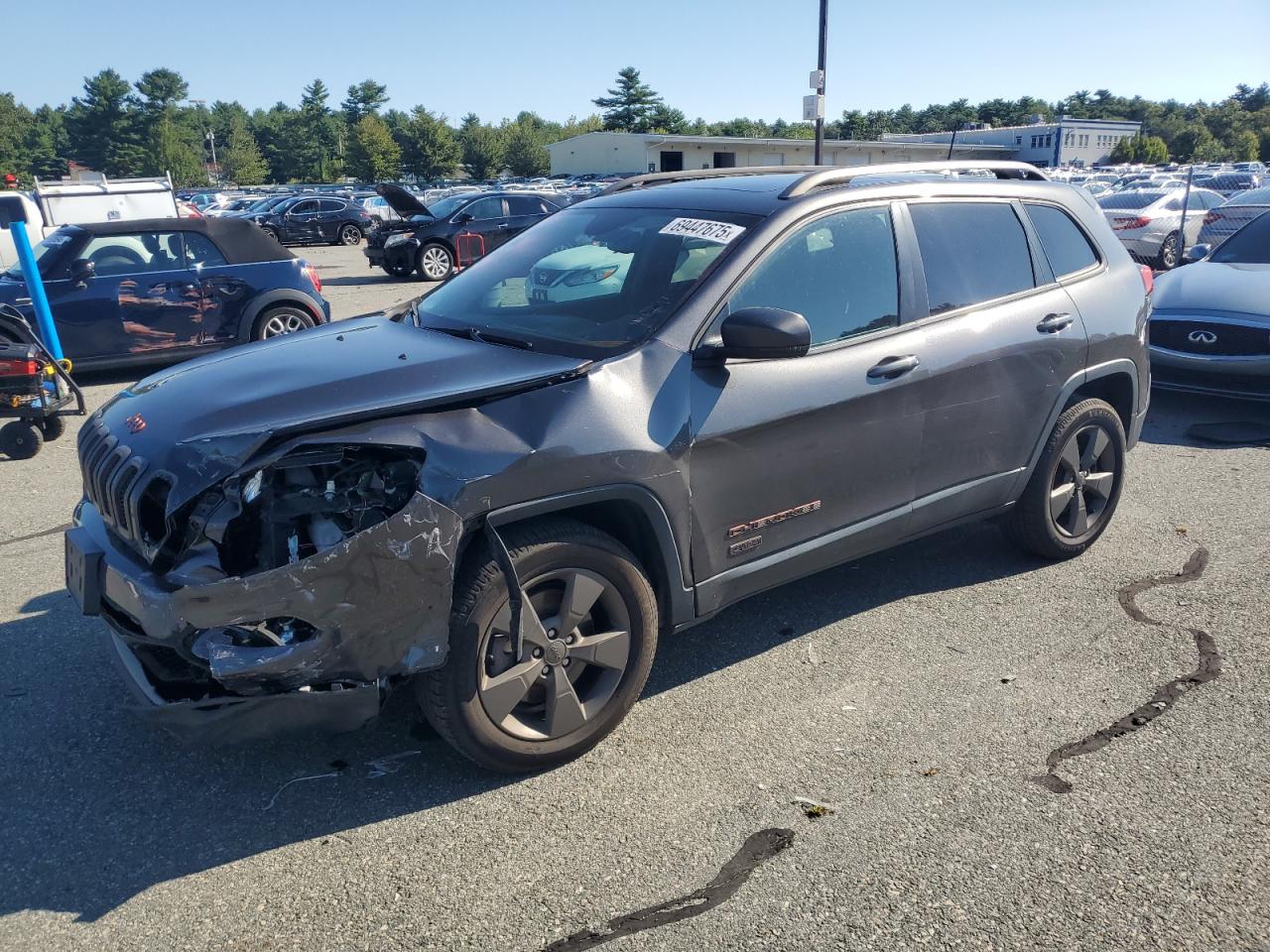 JEEP GRAND CHEROKEE LATITUDE