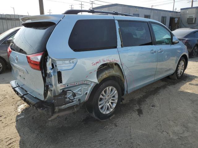 2017 TOYOTA SIENNA XLE - 5TDYZ3DC8HS800648