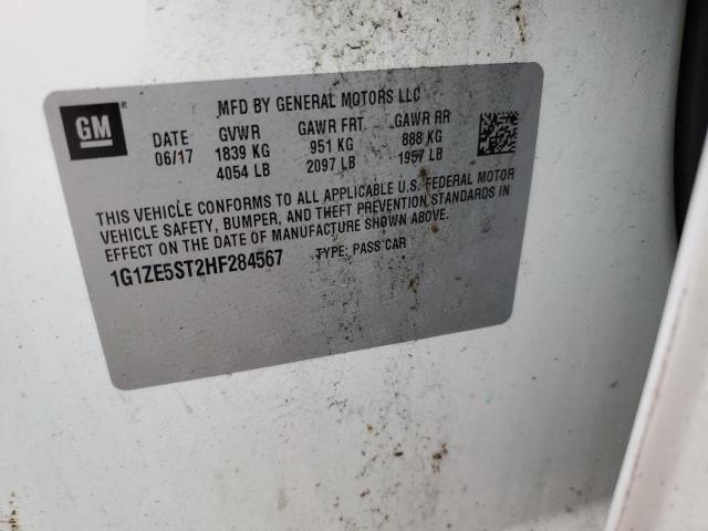 2017 CHEVROLET MALIBU LT #3303853511