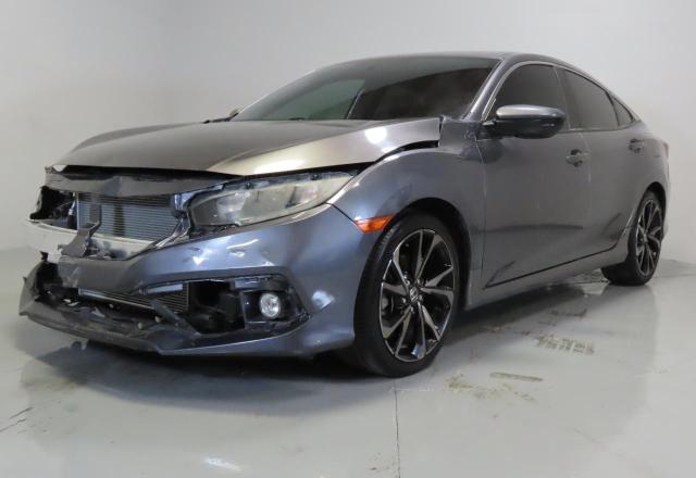 2020 HONDA CIVIC SPORT 2HGFC2F83LH594093