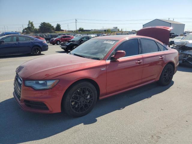 Global Auto Auctions: 2014 AUDI A6 PRESTIG