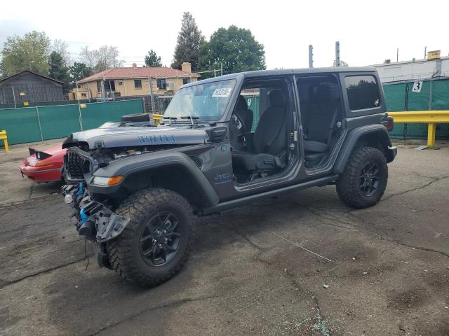 Global Auto Auctions: 2024 JEEP WRANGLER 4XE