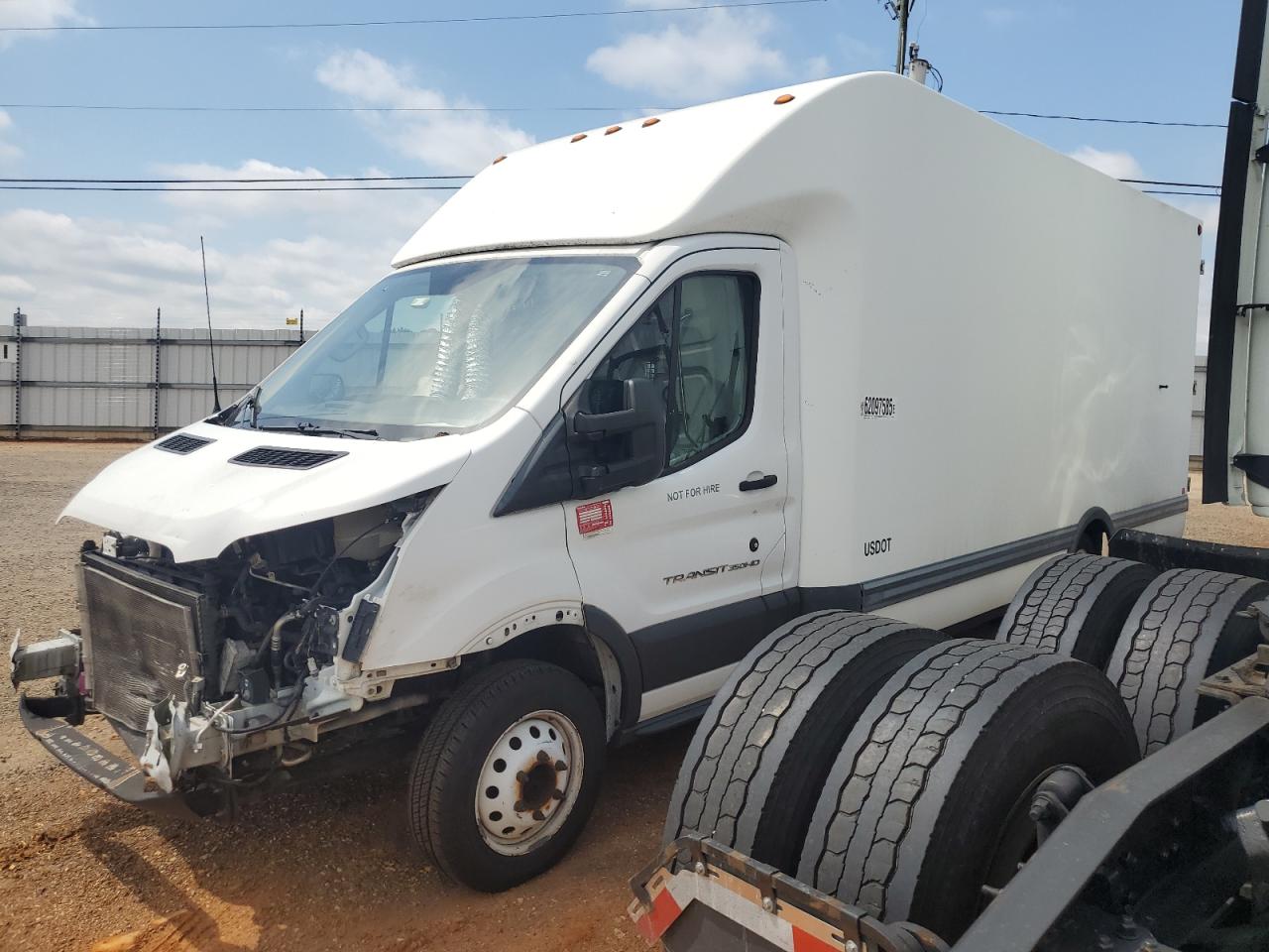 FORD TRANSIT T-350 HD