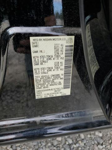 2023 NISSAN FRONTIER S 1N6ED1EK0PN637913