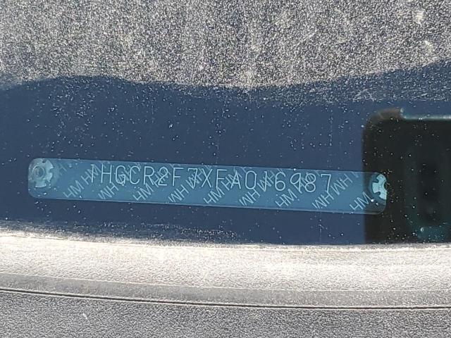 2015 HONDA ACCORD EX 1HGCR2F7XFA016987