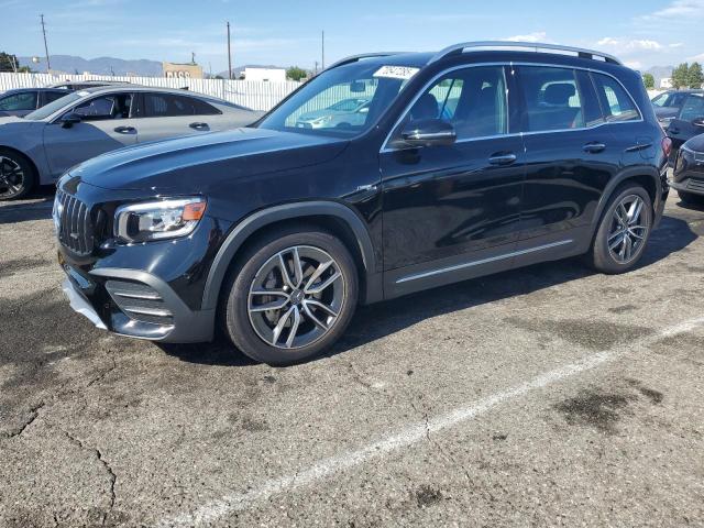 2021 MERCEDES-BENZ GLB AMG 35 W1N4M5BB7MW147994
