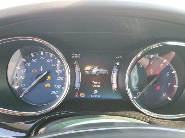 2015 MASERATI QUATTROPORTE S ZAM56RRA2F1140909