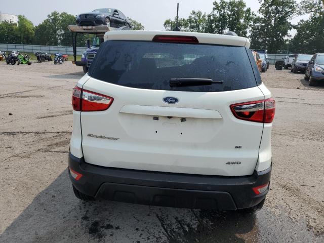 2022 FORD ECOSPORT S MAJ6S3GL6NC462807