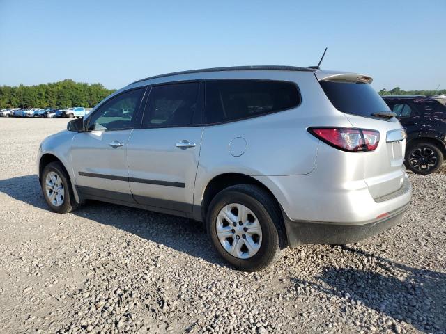 CHEVROLET TRAVERSE L 2016 silver  Gasoline 1GNKRFED8GJ307439 photo #3