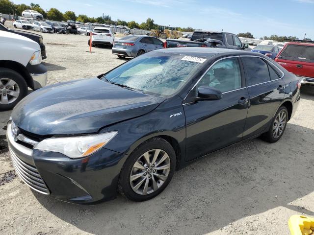2017 TOYOTA CAMRY HYBR - 4T1BD1FKXHU214618