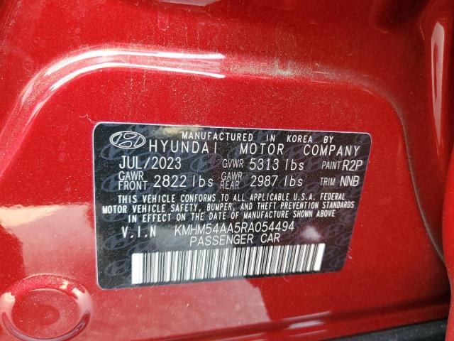 2024 HYUNDAI IONIQ 6 LIMITED KMHM54AA5RA054494