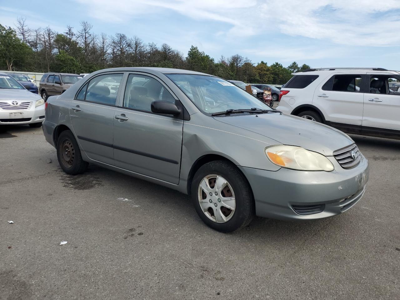 Lot #3308377287 2004 TOYOTA COROLLA CE