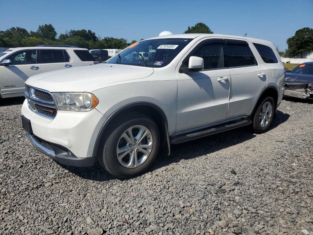DODGE DURANGO SXT