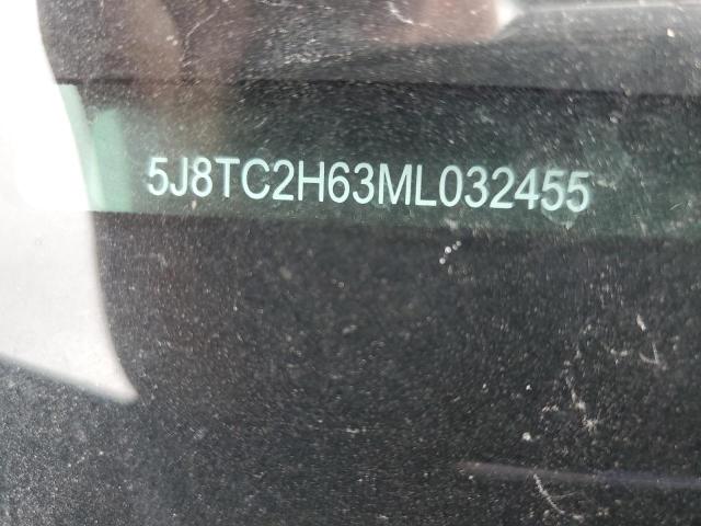 2021 ACURA RDX A-SPEC 5J8TC2H63ML032455
