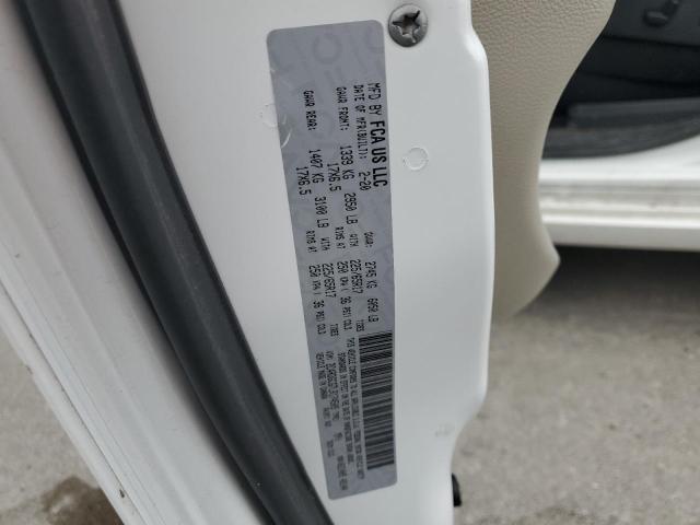2020 DODGE GRAND CARA - 2C4RDGCG7LR174509