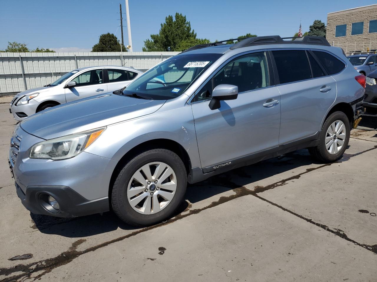 SUBARU OUTBACK 2.5I PREMIUM