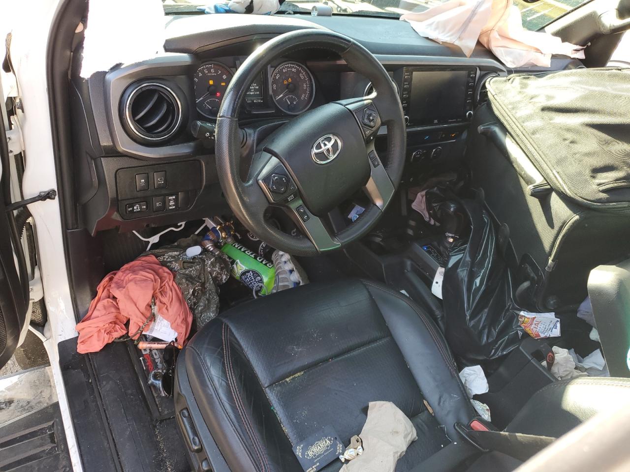 TOYOTA TACOMA DOUBLE CAB